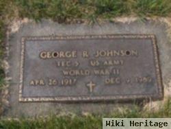 George R Johnson