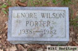 Lenore Frances Wilson Porter