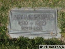 Hart P Johnston, Jr