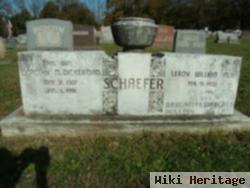 Leroy William Schaefer