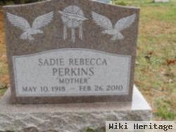 Sadie Rebecca Thompson Perkins