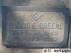 Willis Elihu Greene