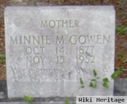 Minnie S. Murray Gowen