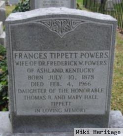 Frances Tippett Powers