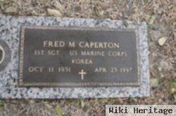 Fred M Caperton