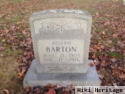 Joseph Willard "bill" Barton