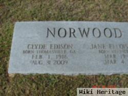 Clyde Edison Norwood
