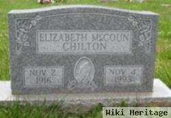 Elizabeth Mccoun Chilton