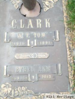 William Thomas "tom" Clark