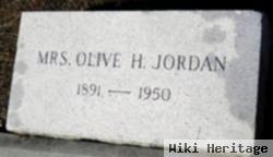 Mrs Olive Hollis Jordan