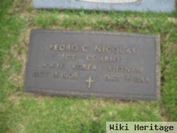 Pedro C. Nicholas