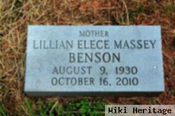 Lillian Elece Massey Benson