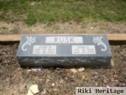 John M Rusk