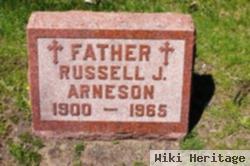 Russell J Arneson