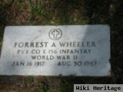 Forrest A Wheeler