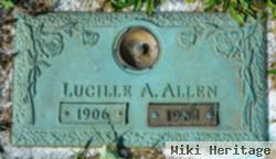 Lucille Agnes Weldon Allen