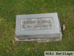 Herbert Newton Noble