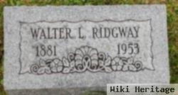 Walter Lee Ridgway