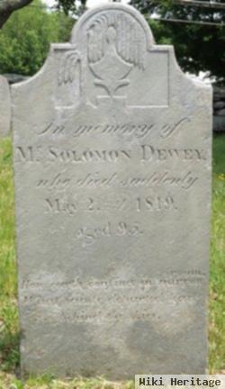 Solomon Dewey