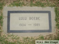 Lulu Beebe