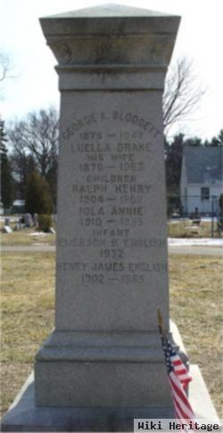 Luella Drake Blodgett