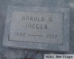 Harold Otto Jaeger