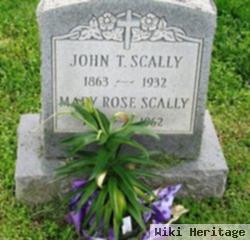 John T Scally