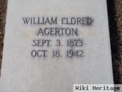 William Eldred Agerton