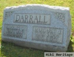 Margaret J Darrall