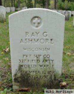 Raymond Gerald Ashmore