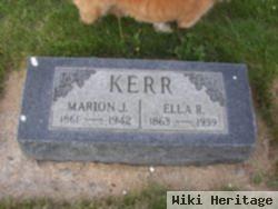 Marion Joseph Kerr