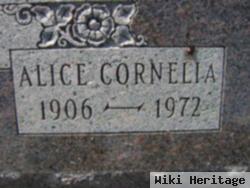 Alice Cornelia Snider