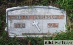 Betty Anderson