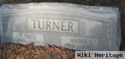 T Paul Turner, Sr