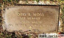 Otis E. Moss