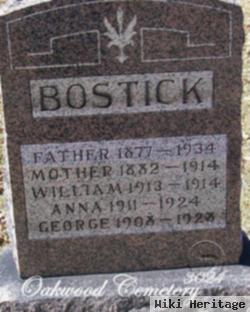 William Bostick