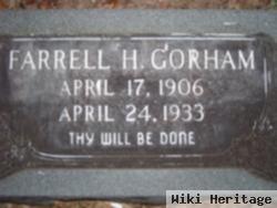 Farrell Haywood Gorham