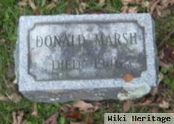 Donald Marsh