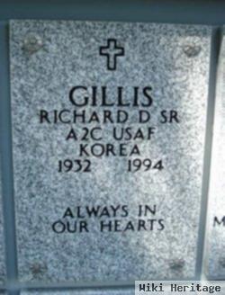 Richard David Gillis, Sr