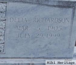 Delia Mae Richardson Sutton