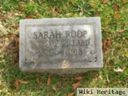 Sarah C. Roop