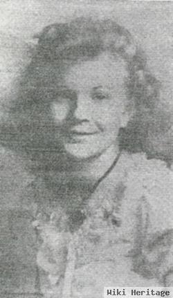 Mary Frances Rowell Lee