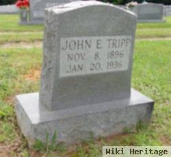 John E Tripp