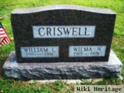 William L Criswell