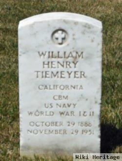 William Henry Tiemeyer