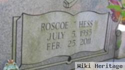 Roscoe Robert "hess" Reynolds