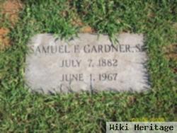 Samuel F Gardner, Sr