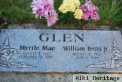 William Betts Glen, Jr