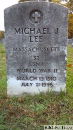 Michael Joseph Lee, Jr