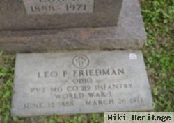 Leo Francis Friedman